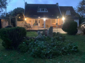 Maison spacieuse 120 m plage de la grève blanche